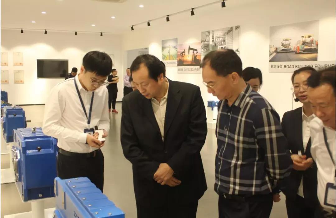 湖南株洲市天元区政协主席谈志明莅临威廉希尔williamhill调研