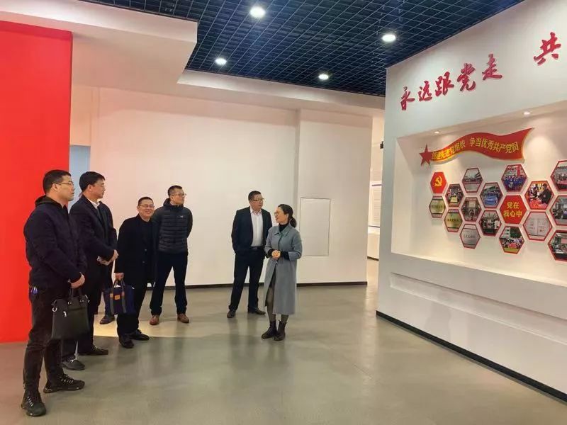 瑞安市纪委常委缪茂盛携市委统战部纪检组莅临威廉希尔williamhill考察