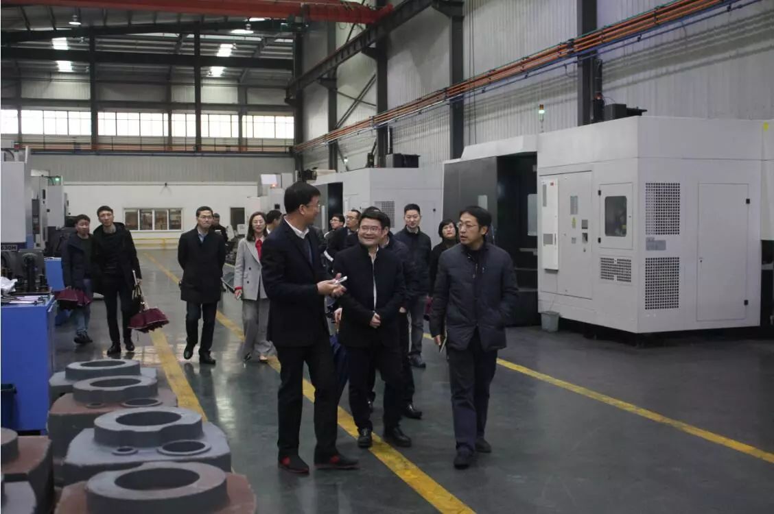 省委督查室调研组一行莅临威廉希尔williamhill考察