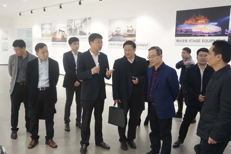 中央党校中青班一行来调研威廉希尔williamhill