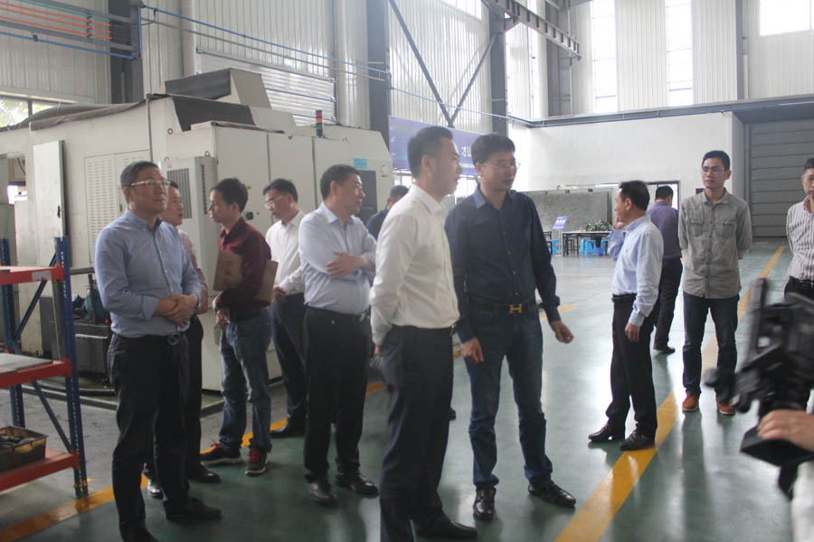 瑞安市市长麻胜聪调研威廉希尔williamhill