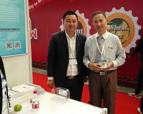 威廉希尔williamhill亮相2016年中国国际酒、饮料制造技术及设备展