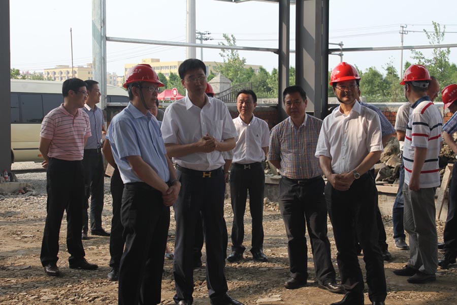 温州市副市长陈建明调研威廉希尔williamhill