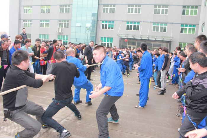 威廉希尔williamhill公司”庆五一、五四趣味运动会”圆满落幕