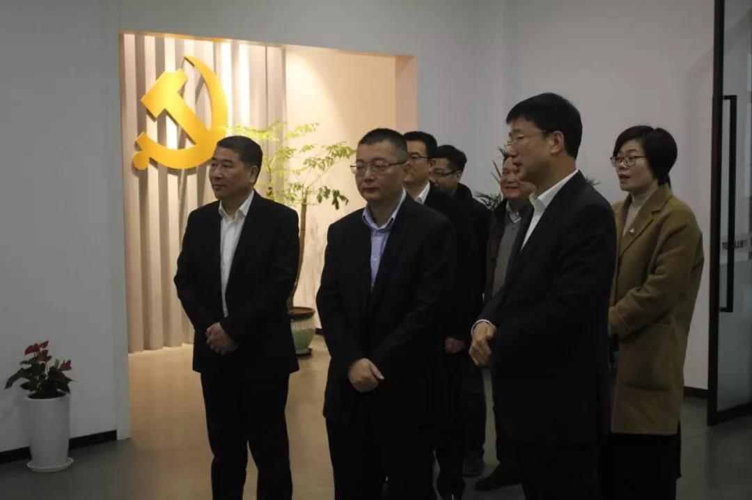 瑞安市委副书记、代市长秦肖来访威廉希尔williamhill