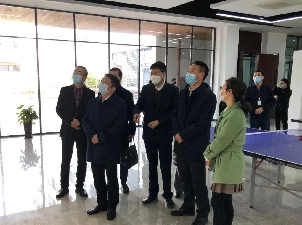 温州市委常委、纪委书记方向来访威廉希尔williamhill