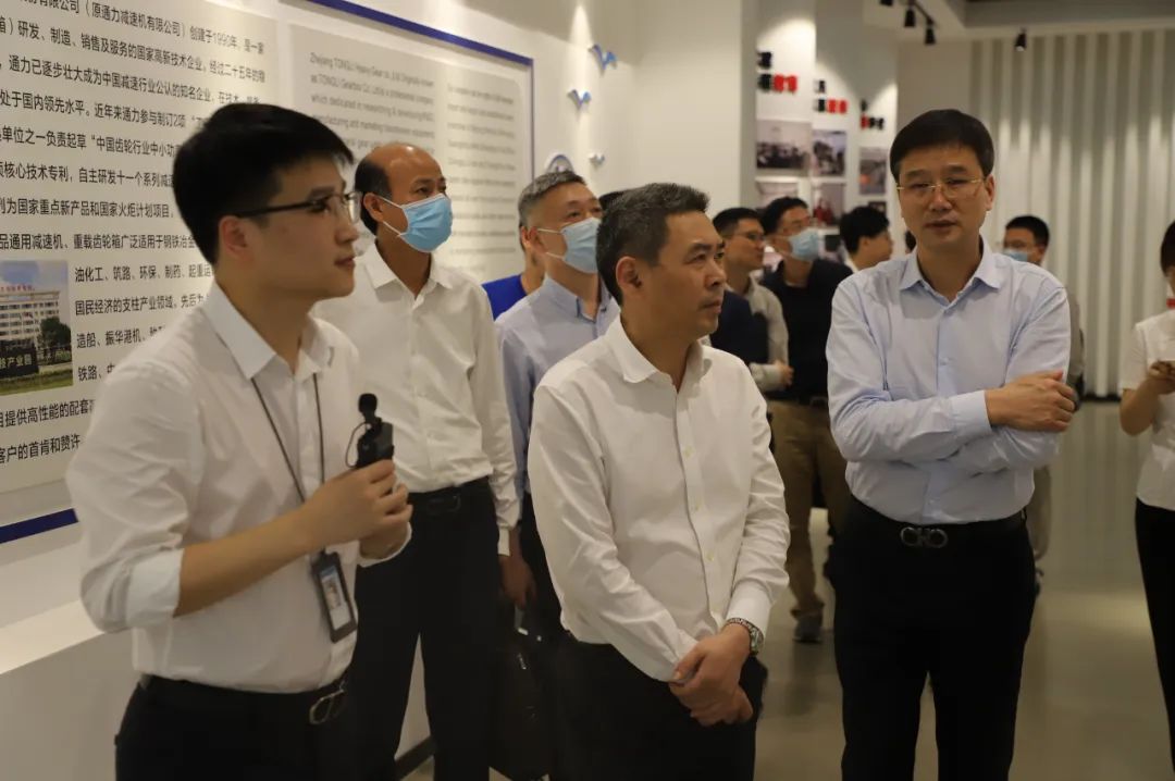 瑞安市人大常委会主任应希克一行莅临威廉希尔williamhill调研