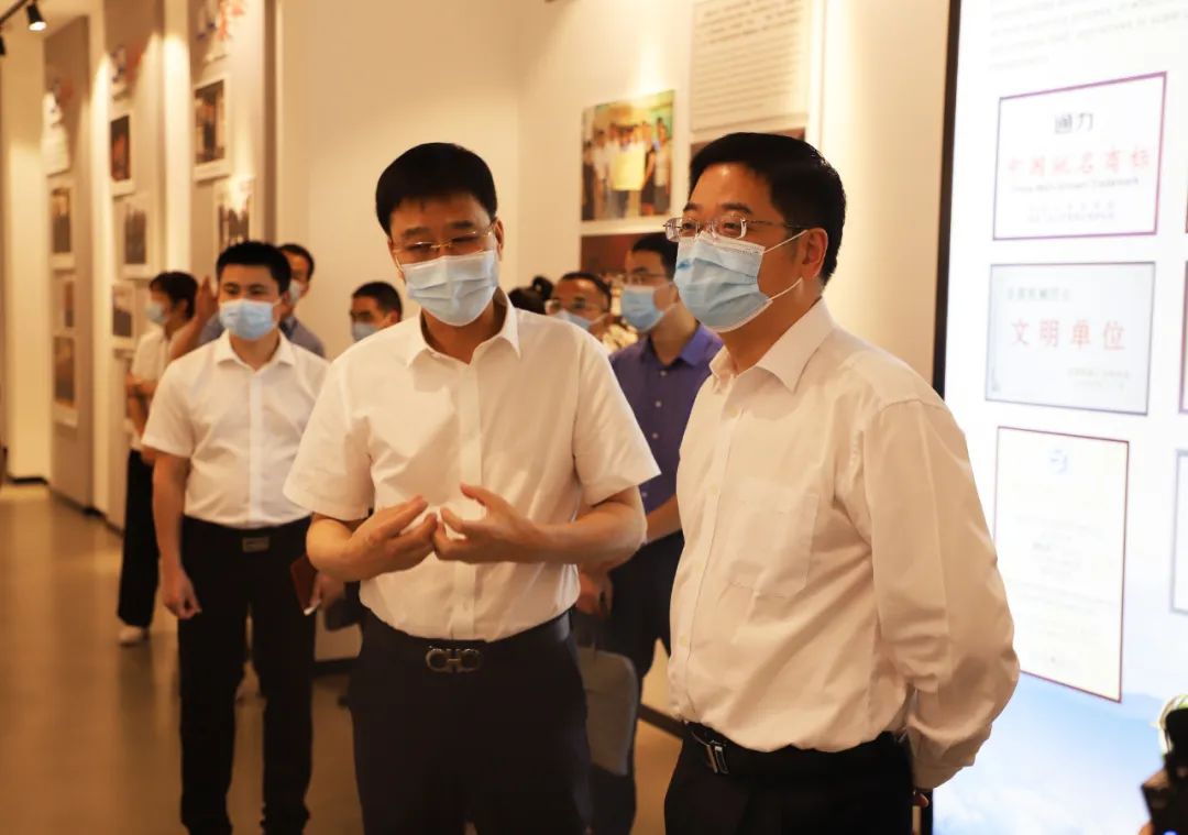 温州市委常委、市纪委书记、市监委主任张建明莅临威廉希尔williamhill调研