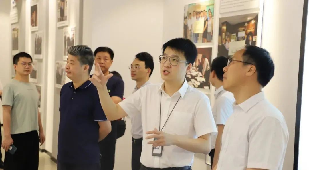 浙江省财政厅副厅长倪学军一行调研威廉希尔williamhill！