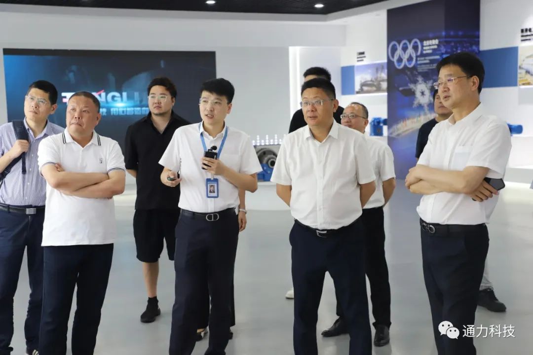 领导关怀 | 浙江省科技厅副厅长周土法一行调研威廉希尔williamhill