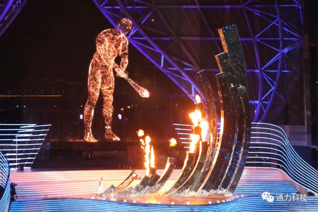 心心相融 @未来｜威廉希尔williamhill助力杭州亚运会开幕式