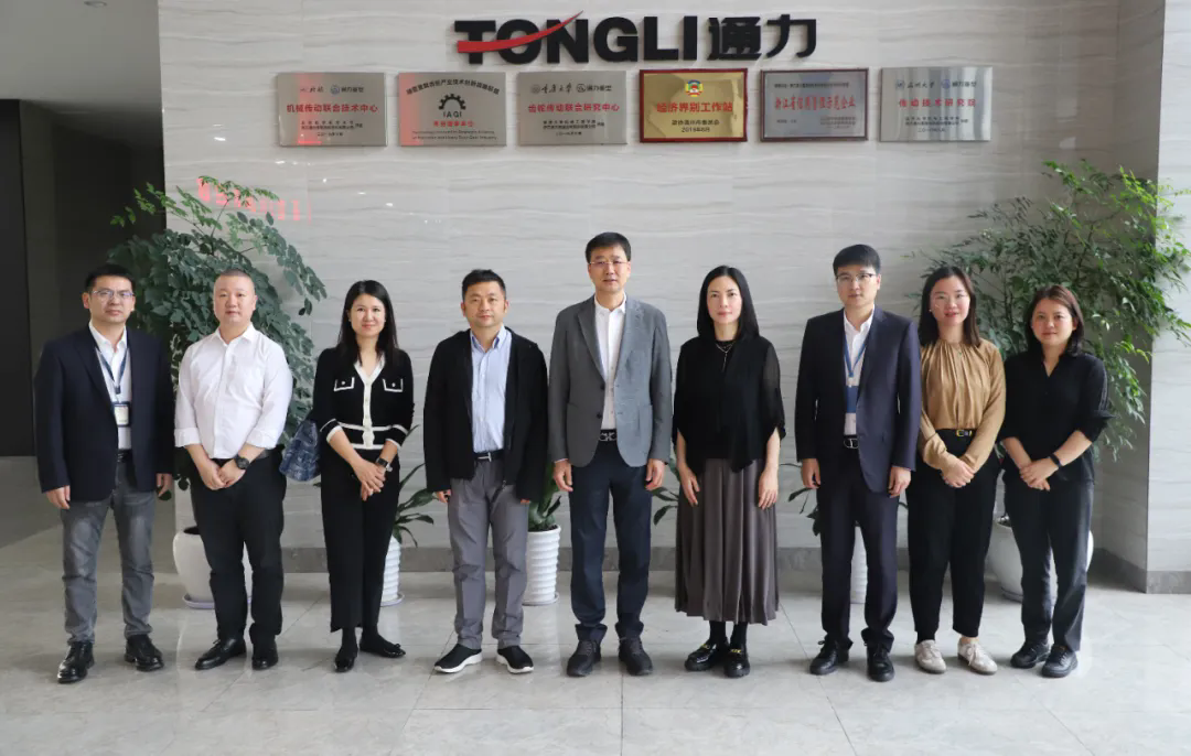 领导关怀 | 杭州钱塘区政协副主席、杭州前进智造园管理办公室主任包莹莹一行调研威廉希尔williamhill