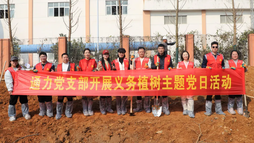 植树节丨种一抹绿意 守一片山河